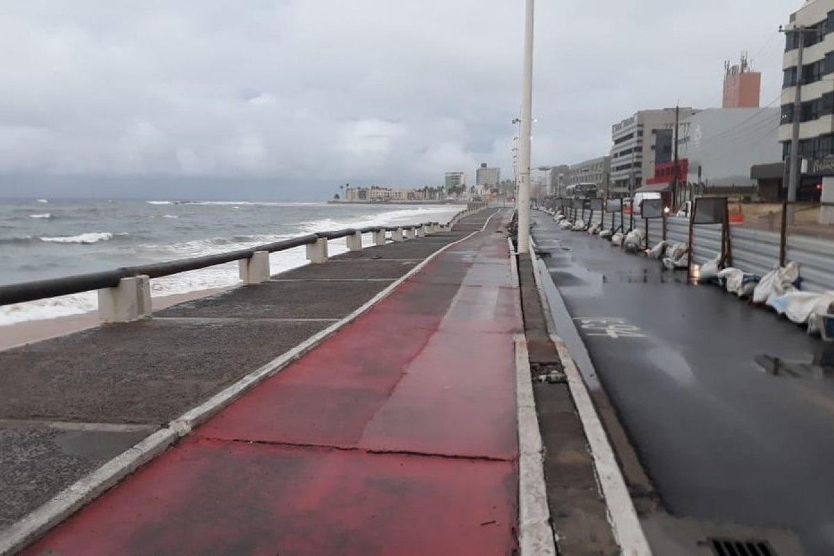 Pituba tem maior volume acumulado de chuva em 6h, diz Codesal