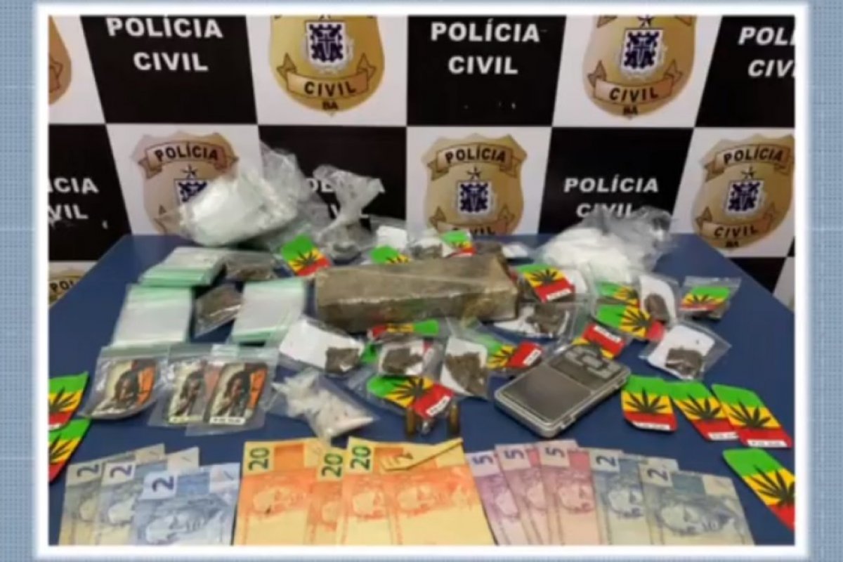 Adolescente de 17 anos é preso em Vitória da Conquista