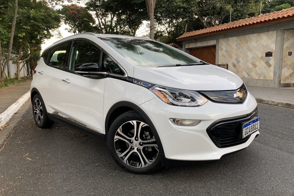 Rodamos 600km a bordo do Chevrolet Bolt elétrico