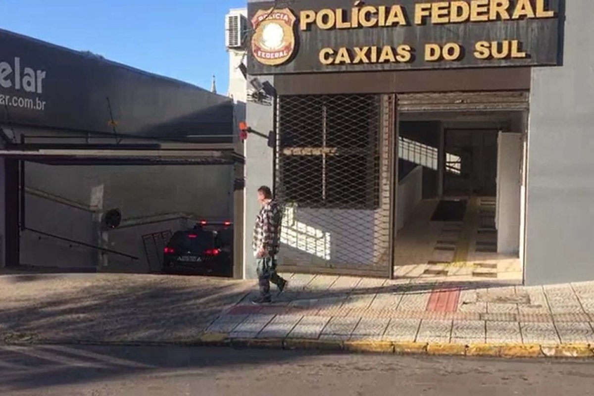 PF prende cinco pessoas em SP e Vitória da Conquista durante ação de roubo de caixas eletrônicos