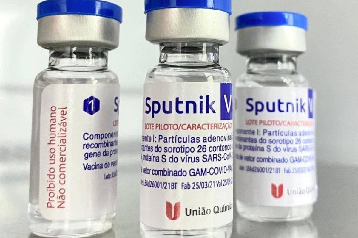 Anvisa marca reunião para analisar importação da vacina Sputnik contra Covid-19
