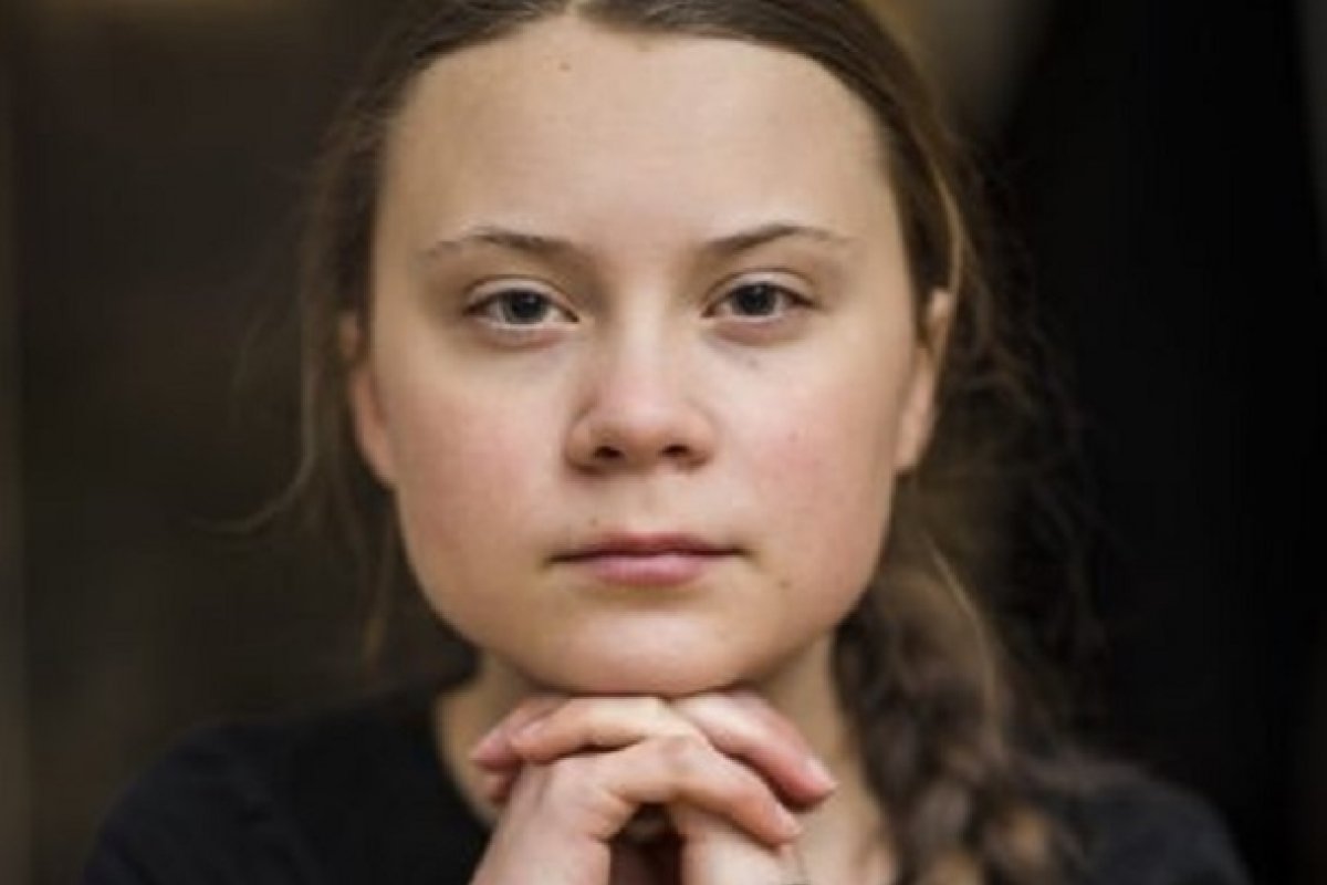 Greta coloca "abraçadora de coelhinhos" em perfil após comentário de Boris Johnson