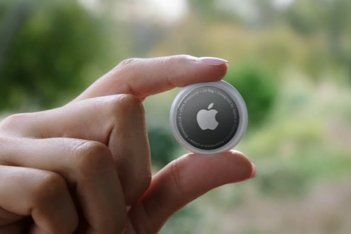 Apple diz que "AirTags" não são para rastrear pessoas ou animais