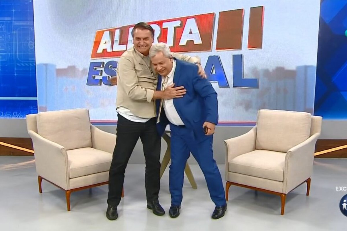 Presença de Bolsonaro no Programa de Sikêra Jr. faz Rede TV! crescer 200%