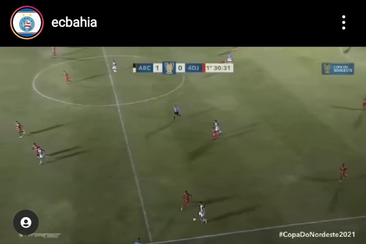 Marketing do Bahia utiliza funk de exaltação à entorpecente sintético para apresentar jogador contratado