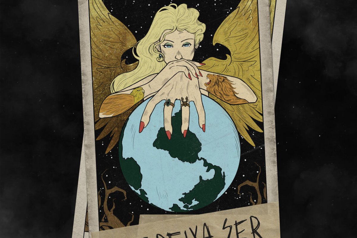 Drag queen Mercedez Vulcão estreia nas plataformas de streaming