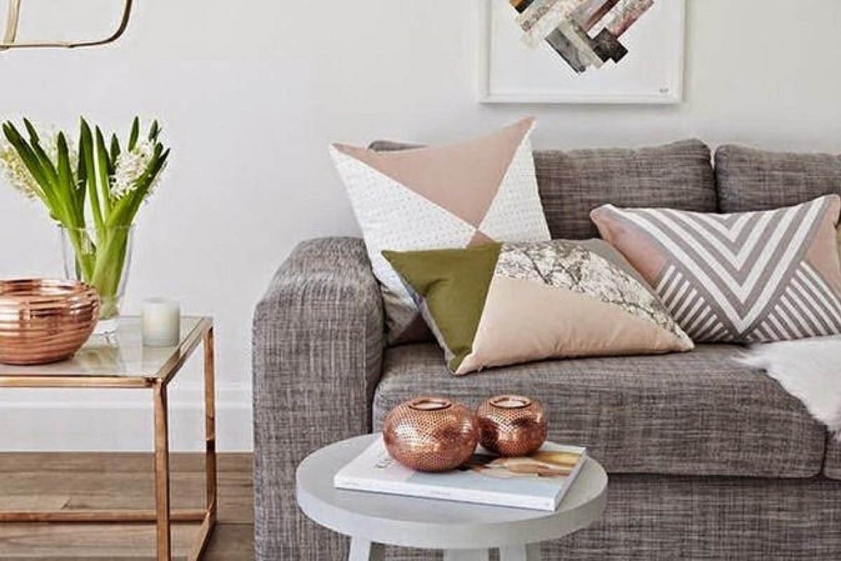 Rosé gold: O tom queridinho na decoração