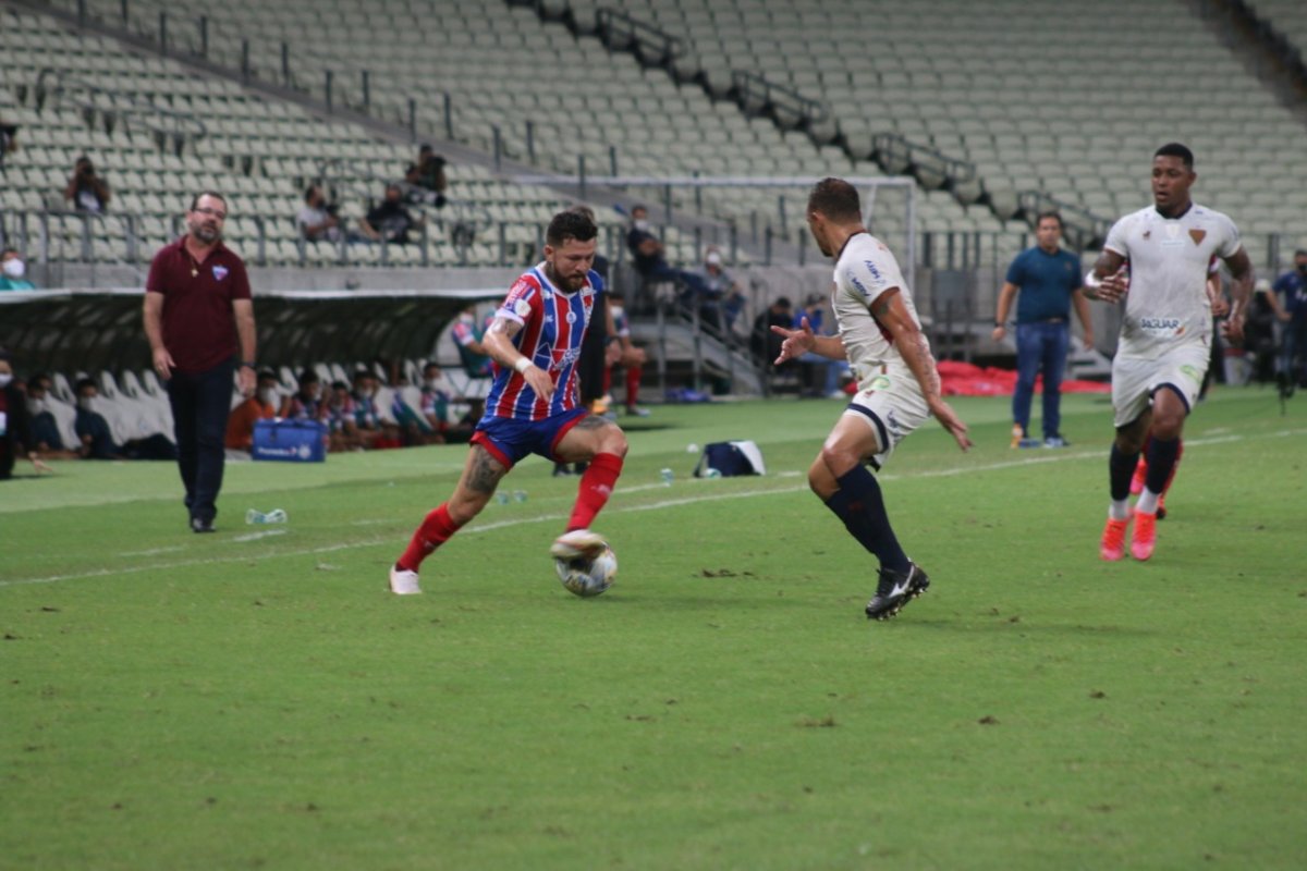 Nos pênaltis, Bahia bate Fortaleza e reedita final da Copa do Nordeste do ano passado contra Ceará