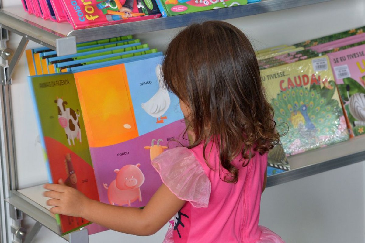 Crianças representam 40% dos leitores no Brasil