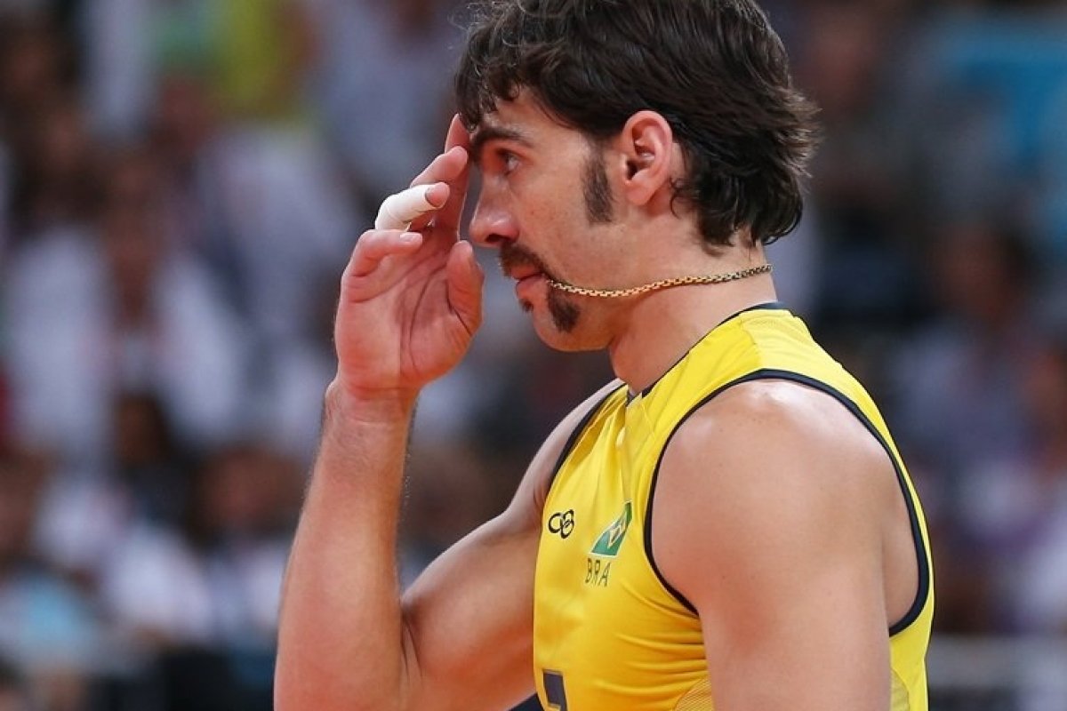 Justiça decreta prisão do ex-atleta Giba por dívida de pensão alimentícia