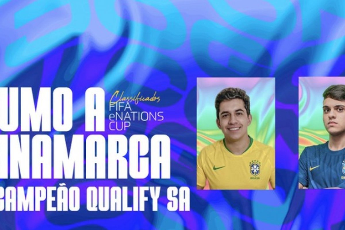 FIFA 21: eSeleção Brasileira se classifica para Copa do Mundo