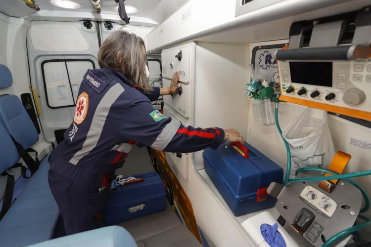 Motociclista fica ferido após batida em Salvador
