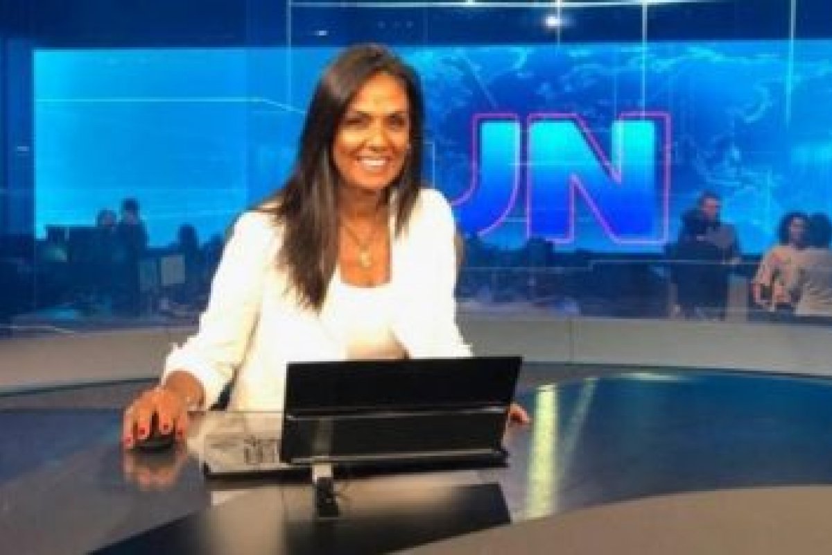 Bronzeado de apresentadora do Jornal Nacional vira buxixo na web