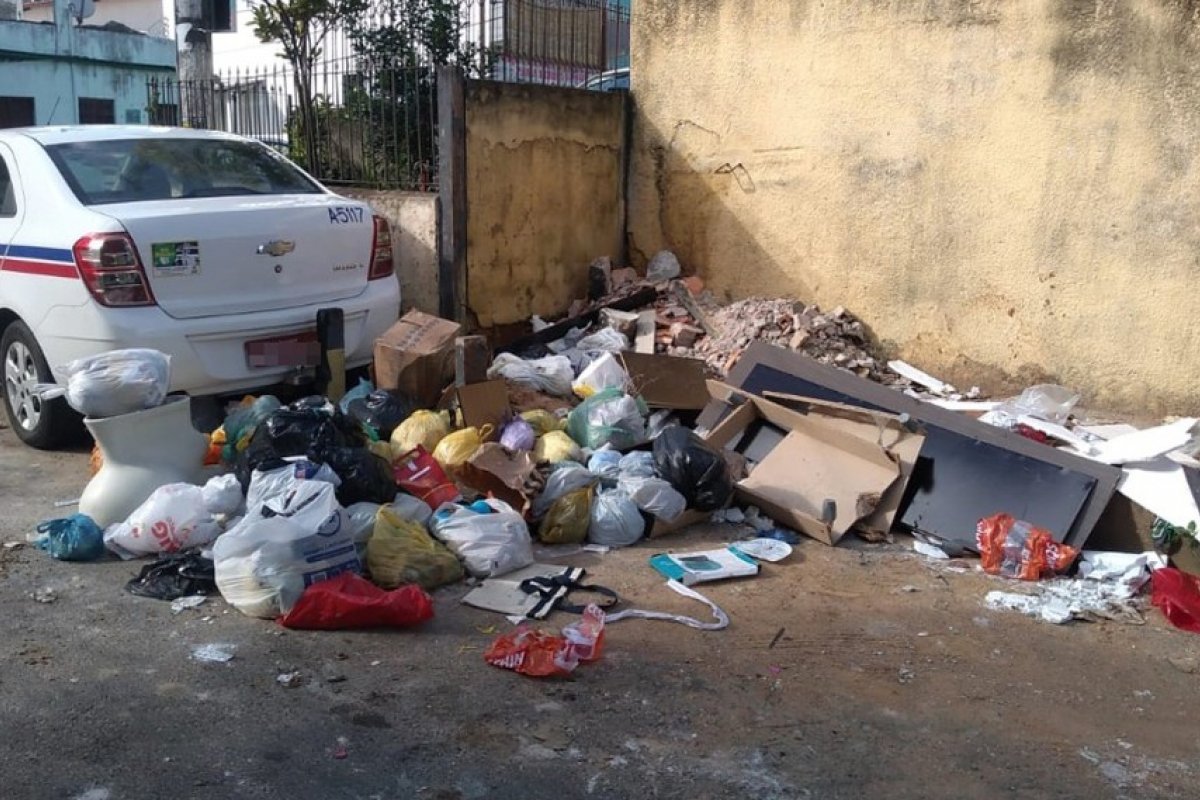 Bebê é encontrado abandonado em rua do bairro de São Caetano, em Salvador