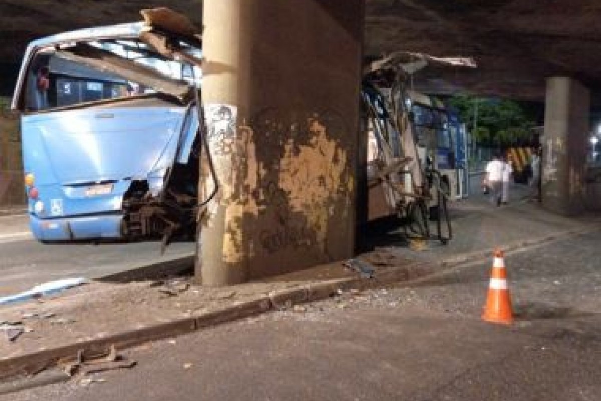 Transalvador registra dois acidentes nas últimas 12 horas em Salvador