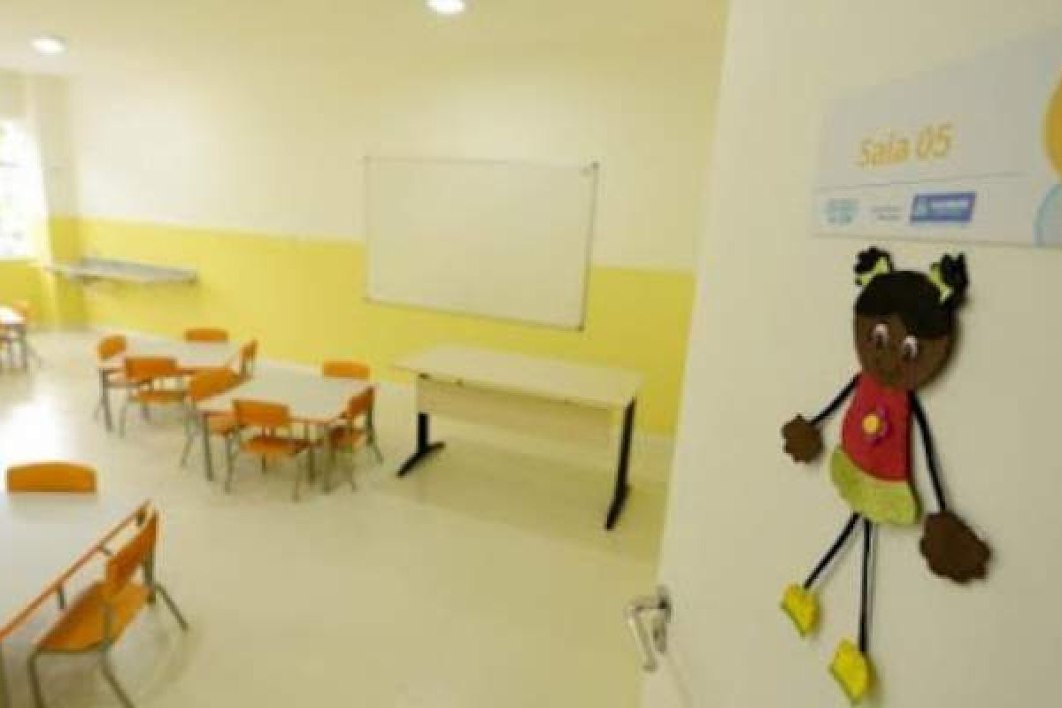 Crianças até cinco anos não serão obrigadas a usar máscara na escola