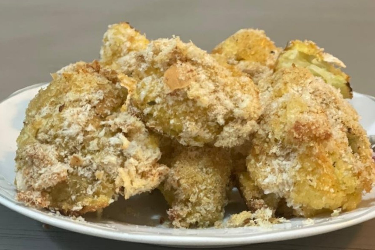 Aprenda a fazer nugget de couve-flor!