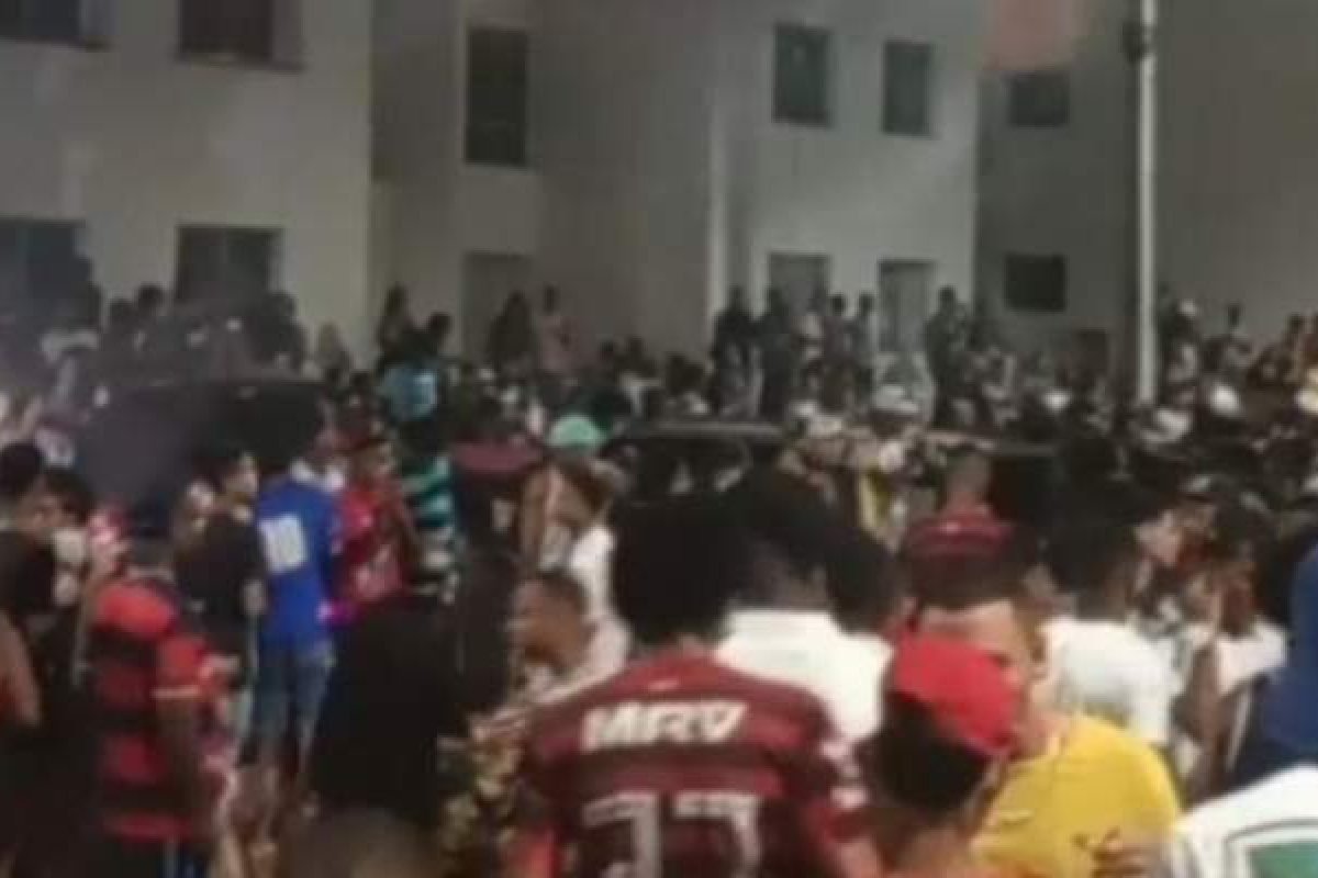 Festas ‘paredão’ são flagradas em cinco bairros de Salvador neste domingo (25)