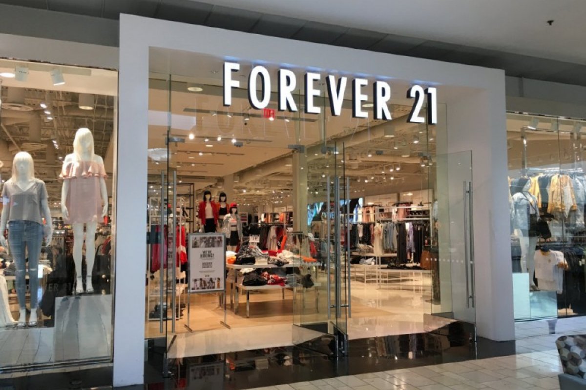 Fundada nos anos 80, gigante americana Forever 21 está à beira da falência
