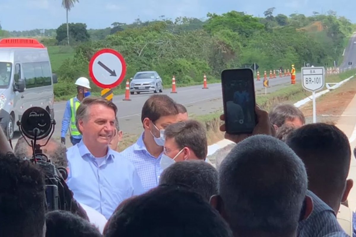 "Parecia que a Bahia estava esquecida pelo governo federal", diz João Roma sobre entrega de obra