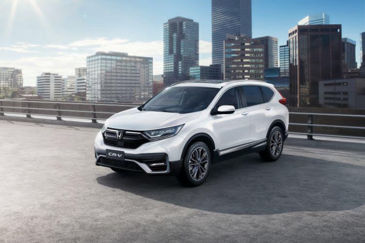 Honda CRV ganha mudanças visuais e novos equipamentos de segurança