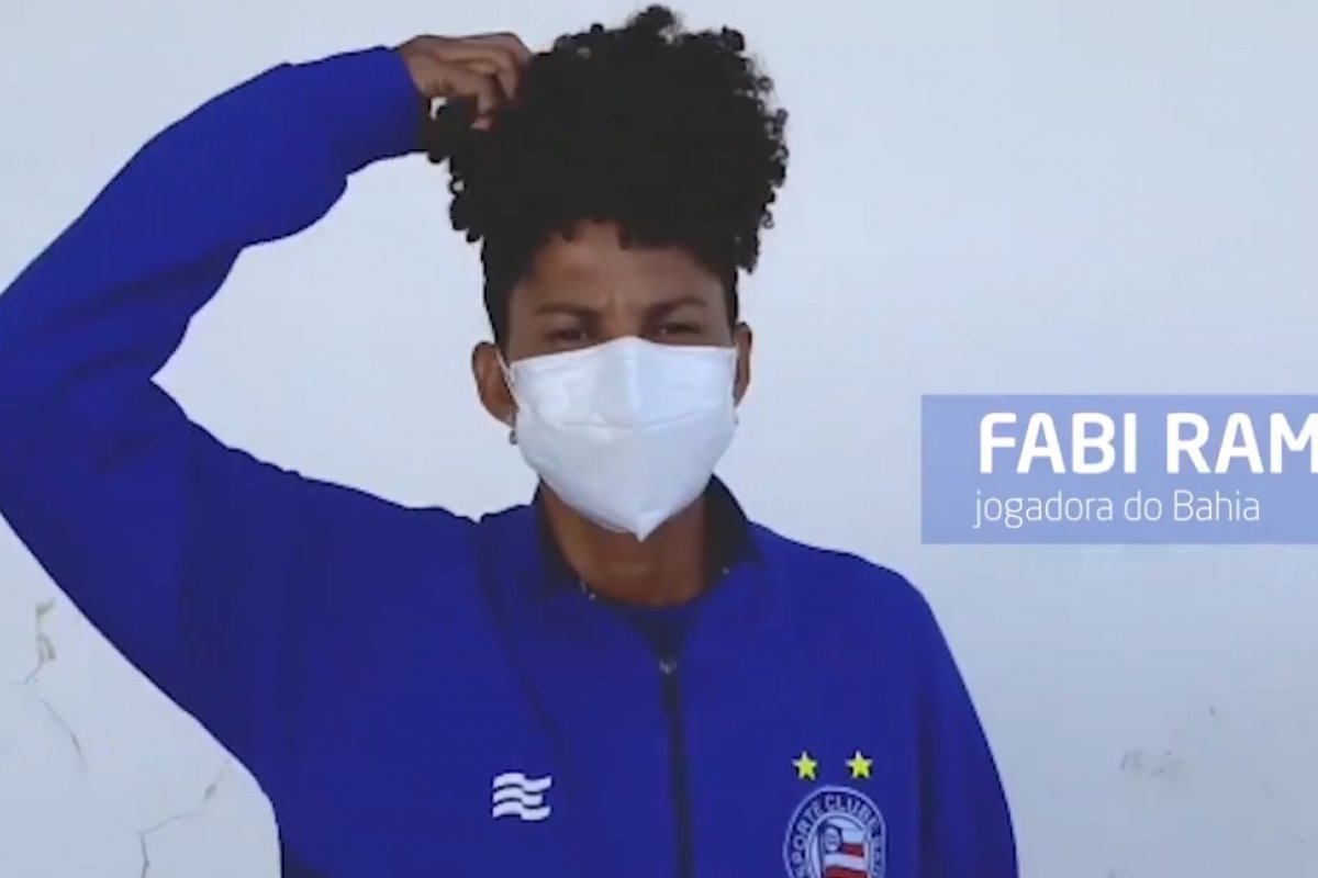 Movimento 'Mulheres de Aço' divulga vídeo em crítica a comentários feito sobre cabelos de jogadoras