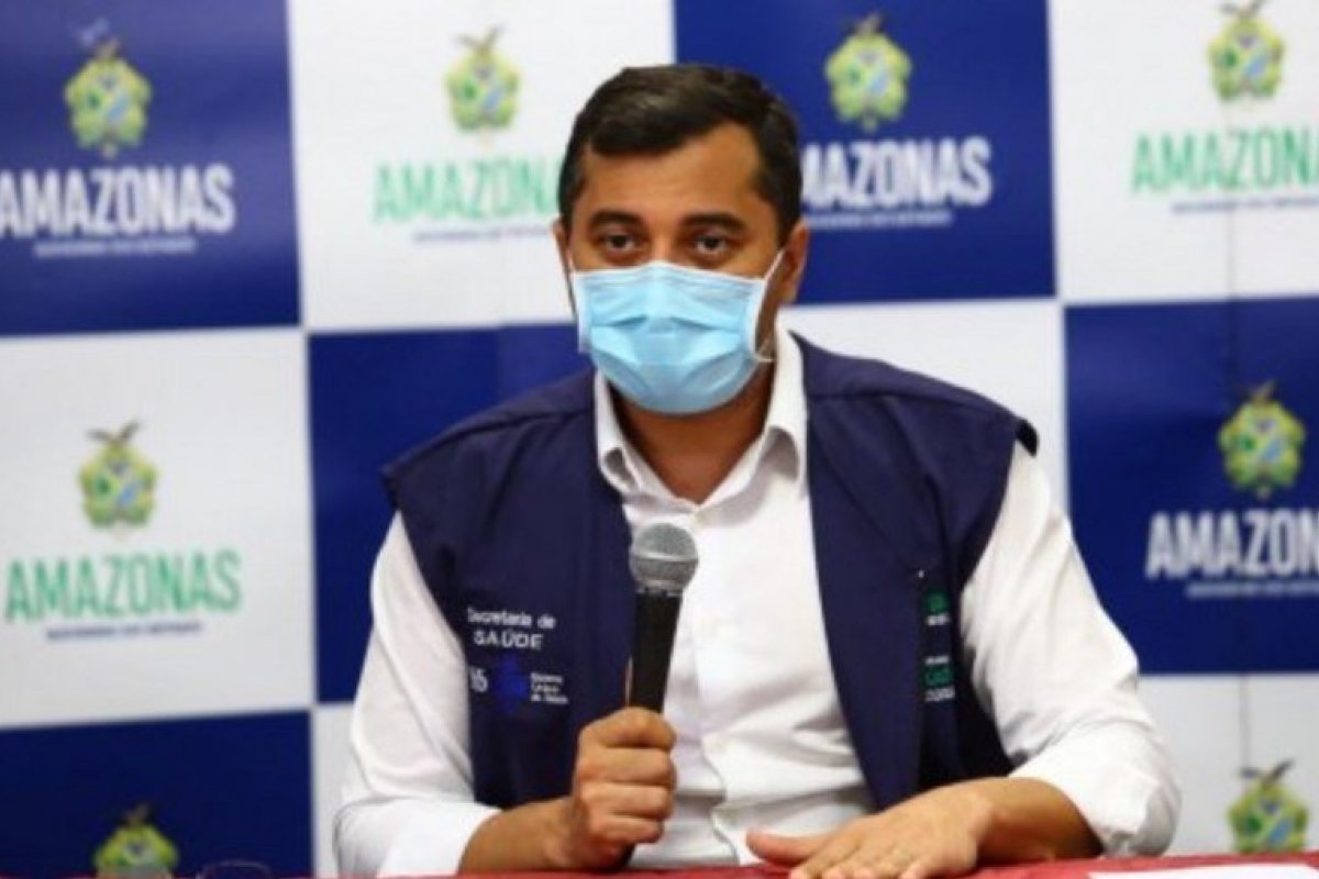 Governador do Amazonas é denunciado por fraude em compra de respiradores