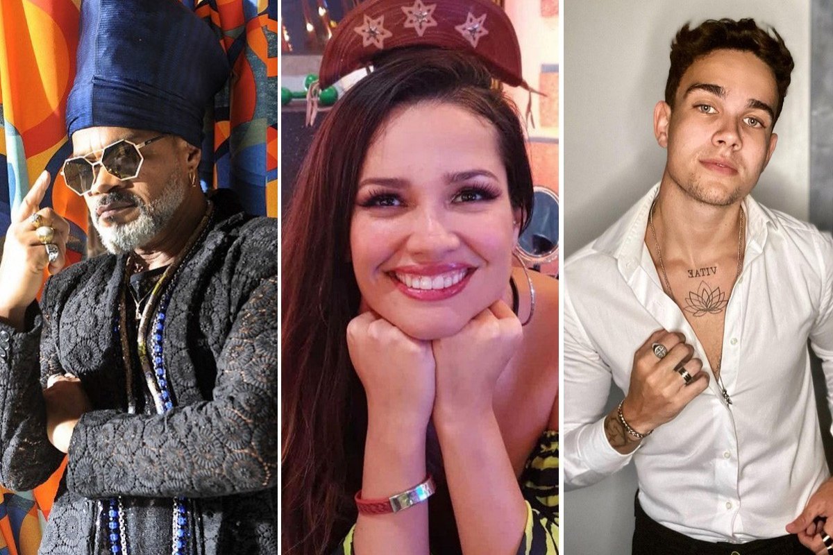 BBB 21: Carlinhos Brown e Rafa Almeida lançam músicas em homenagem à Juliette
