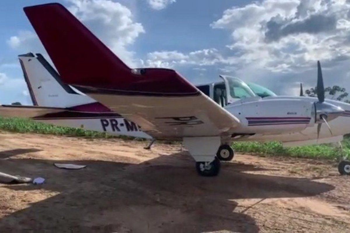 Ministério da Justiça leiloa cinco aviões apreendidos do tráfico de drogas