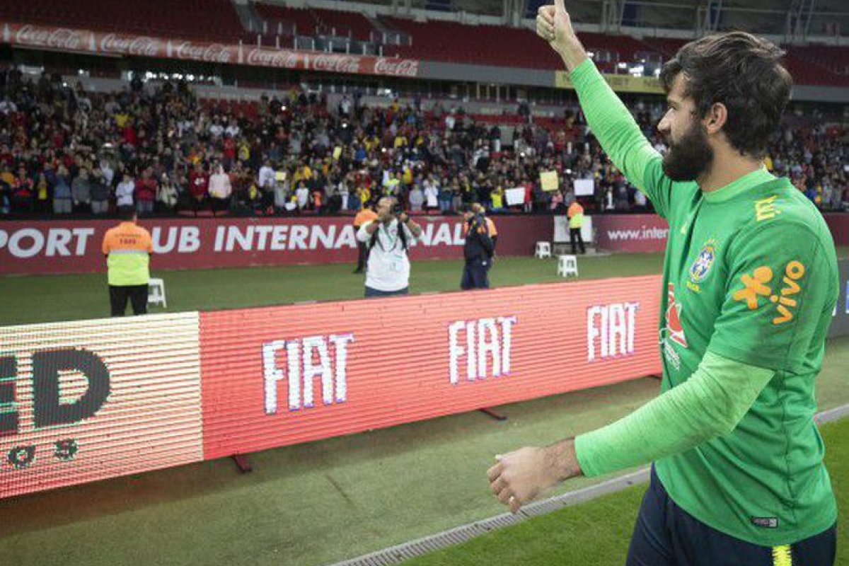 Brasileiros disputam título da Fifa de melhor goleiro do mundo