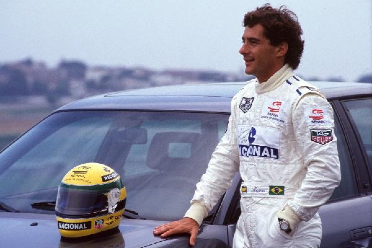 Colecionador descobre que é o dono de um carro pilotado por Ayrton Senna em 1994
