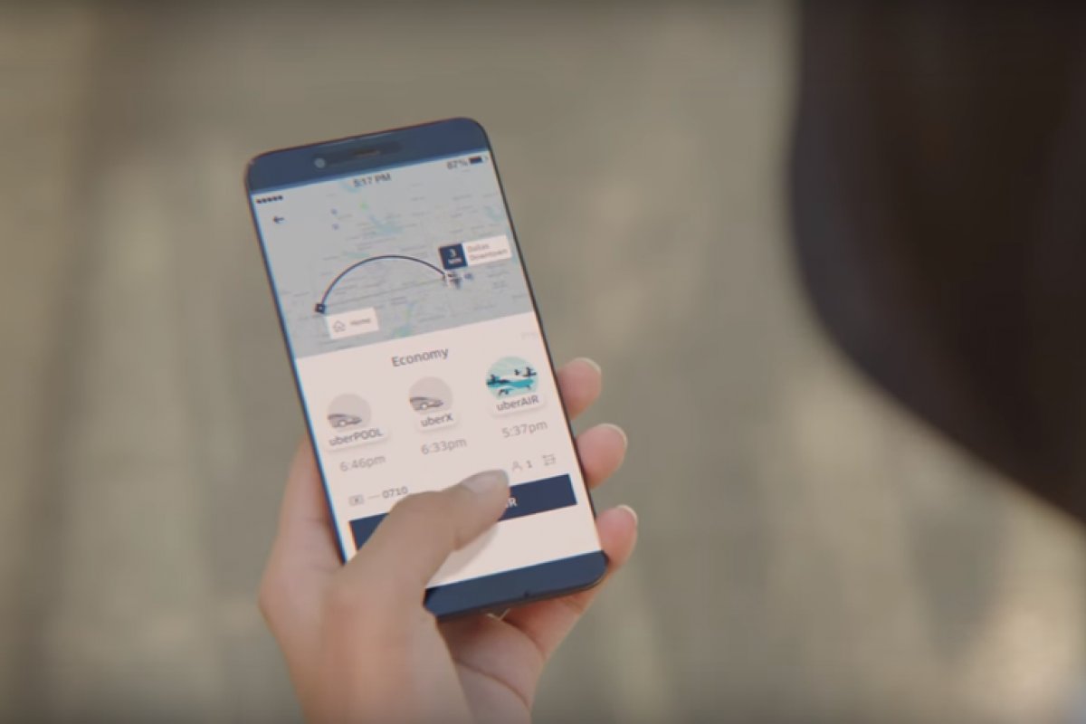 Uber prevê inicio de testes do projeto UBER Air em 2020