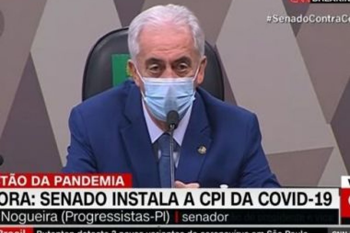 Senador sugere que Otto Alencar deixe CPI da Covid-19