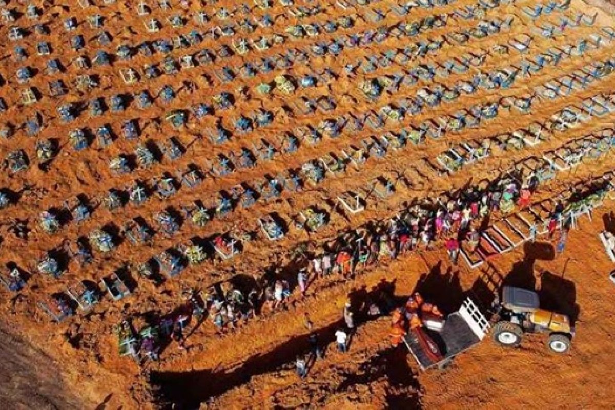 Imperial College diz que taxa de transmissão da Covid-19 no Brasil caiu para 0,93