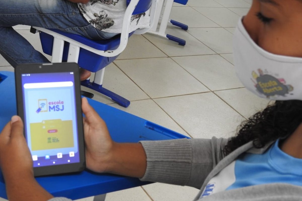 Aulas presenciais na rede municipal de Mata de São João retornam do dia 3 de maio