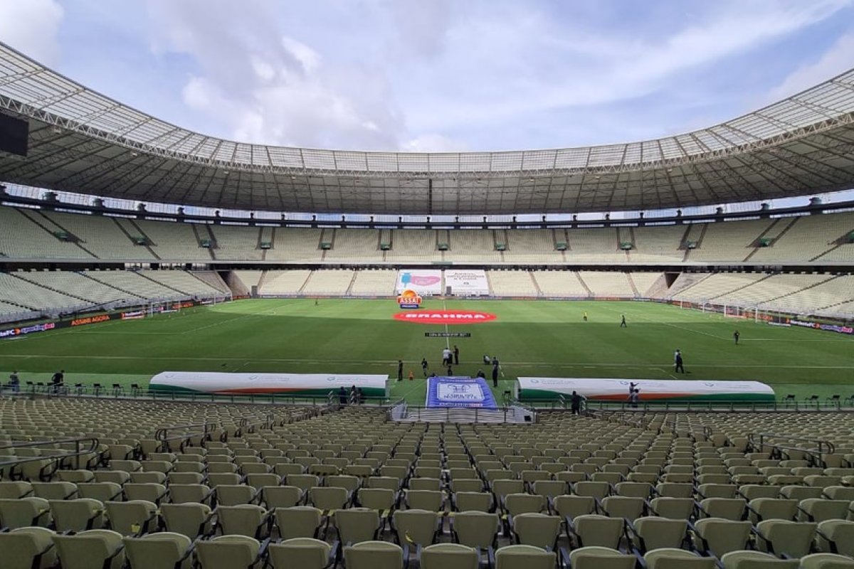 CBF define datas das partidas da final entre Bahia e Ceará pela Copa do Nordeste