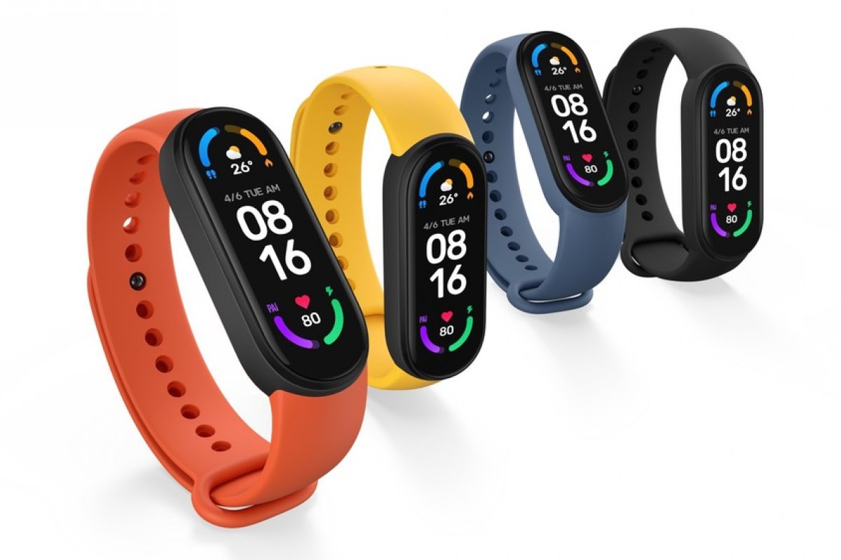 Nova pulseira fitness da Xiaomi vende um milhão de unidades em menos de um mês