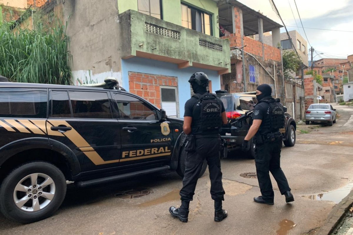 Polícia Federal deflagra operação de combate ao tráfico internacional de drogas em  4 municípios da Bahia