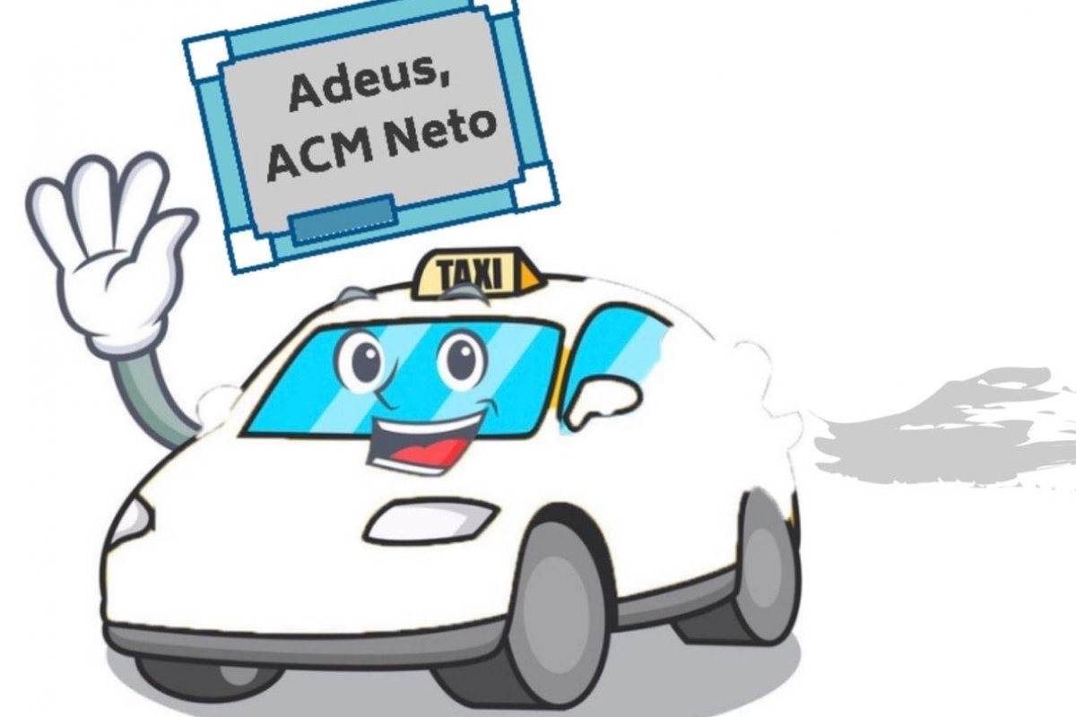 Vai de táxi?