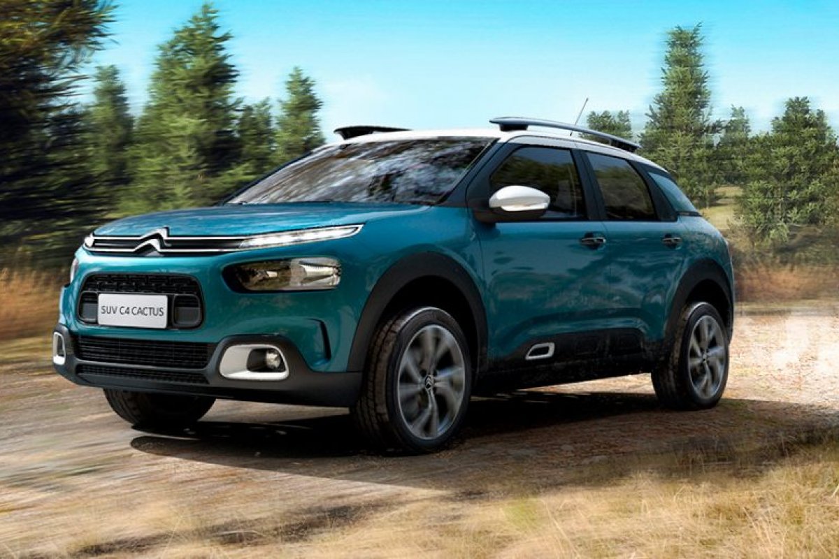 Cactus Shine 1.6 THP: a melhor versão do SUV