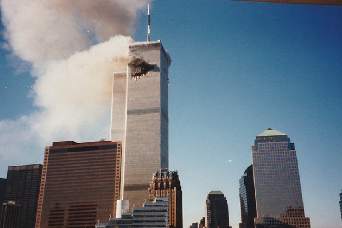 Homem encontra fotos inéditas dos ataques de 11 de setembro tiradas pela tia-avó