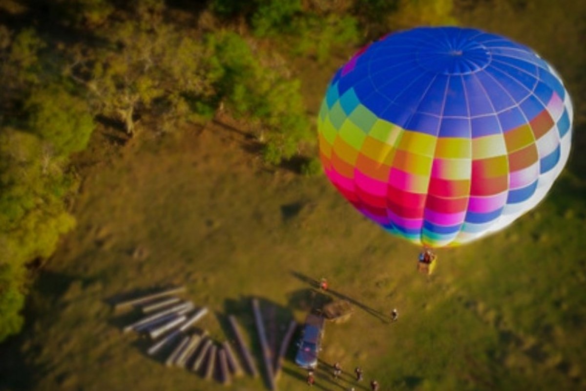 Cânions e Balões na região sul são tema do novo livro do fotógrafo Renato Machado