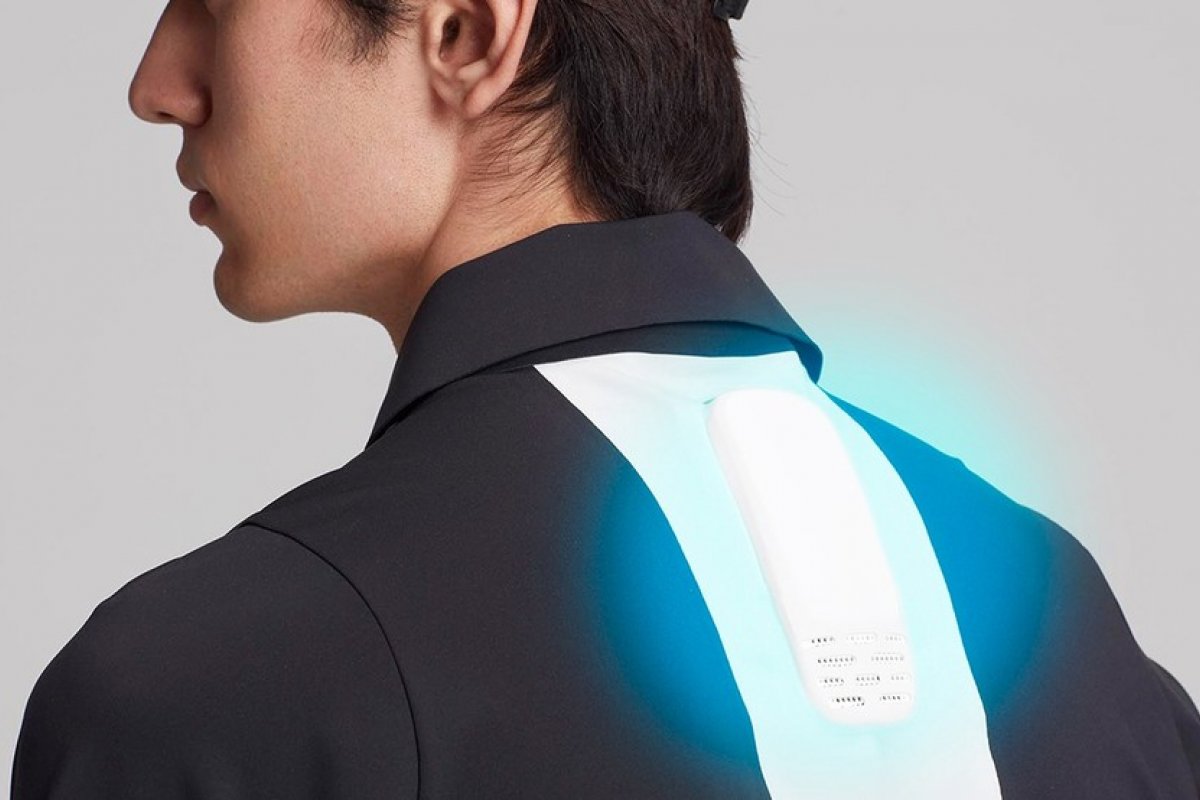 Sony lança nova versão de ar-condicionado vestível ainda mais potente