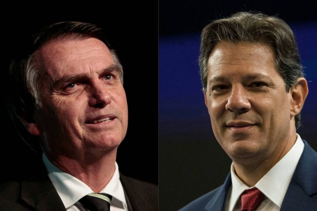 Datafolha: se eleição fosse hoje, Haddad venceria Bolsonaro por 42% a 36%