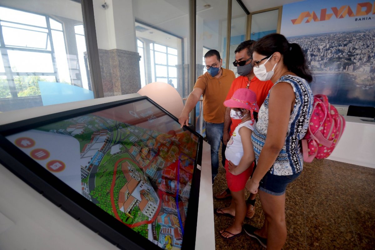 Salvador foi o destino nacional mais vendido em 2020