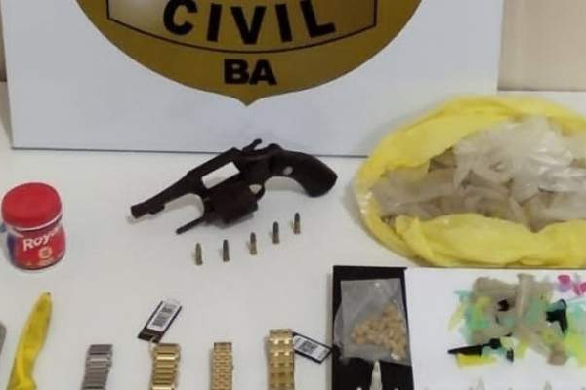 Assaltantes de joalheria são localizados em Eunápolis