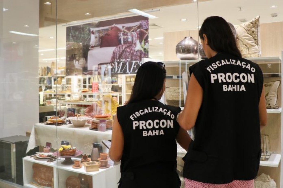 Procon-BA realiza operação para Dia das Mães