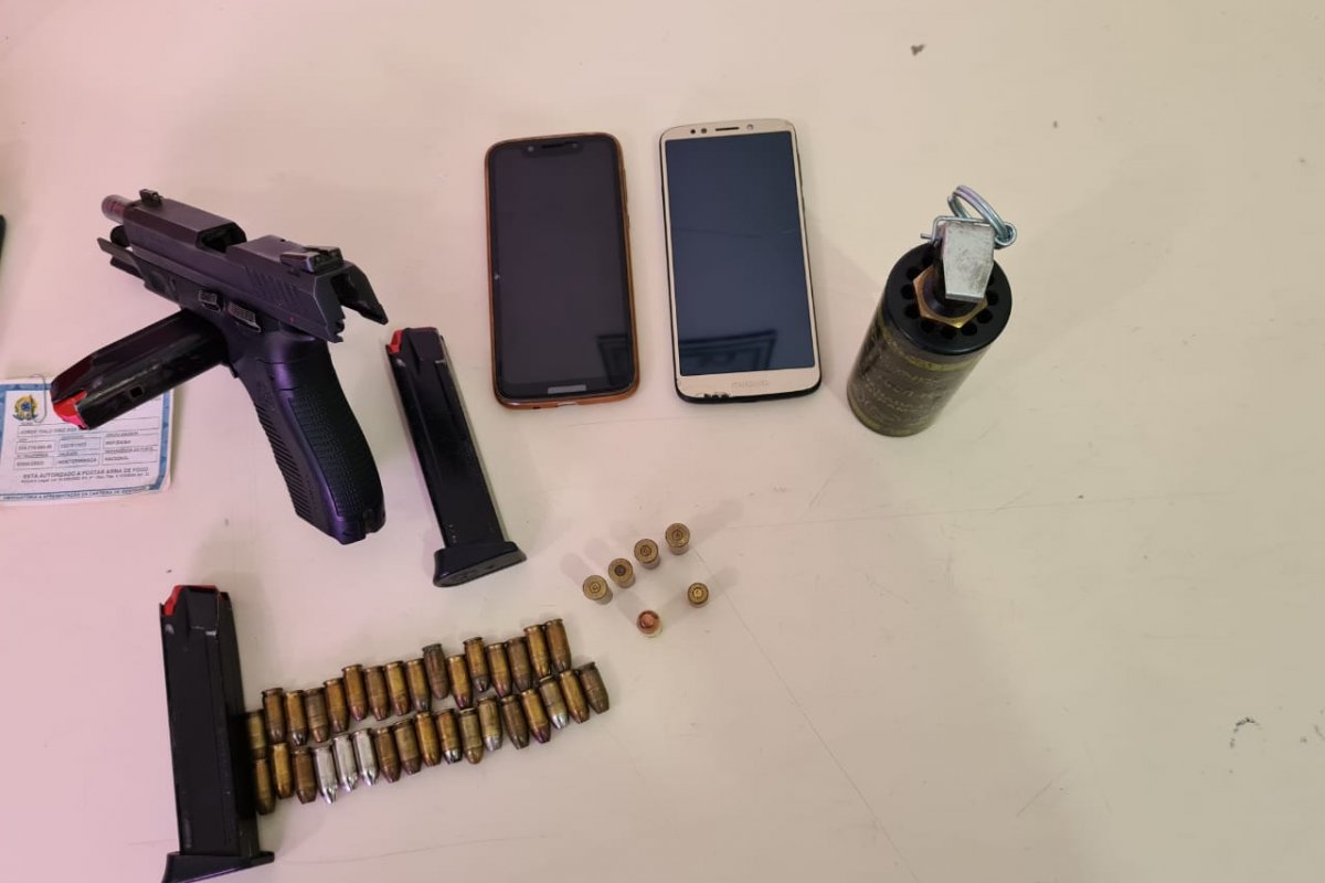 Operação cumpre mandado de soldado por homicídio em Simões Filho