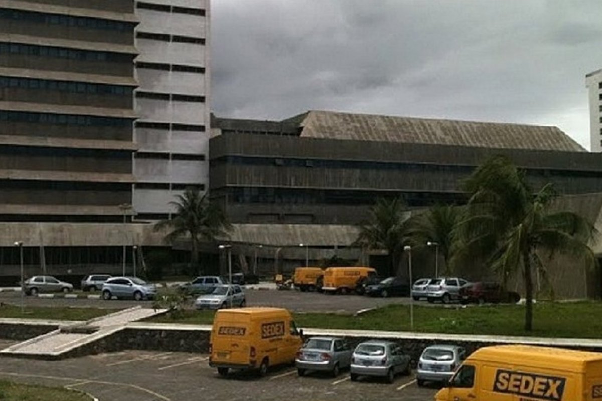 Antiga sede dos Correios, em Salvador, será leiloada no dia 5 de maio