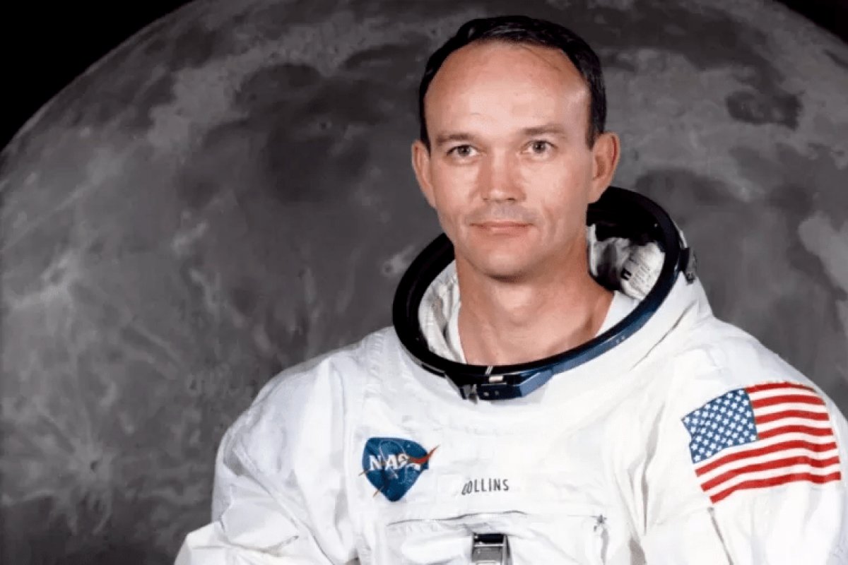 Morre aos 90 anos de câncer, Michael Collins, astronauta pioneiro da missão Apollo 11